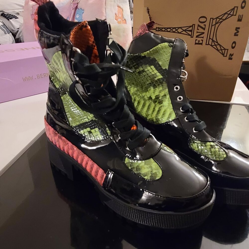 Cape Robbin Snakeskin Boots